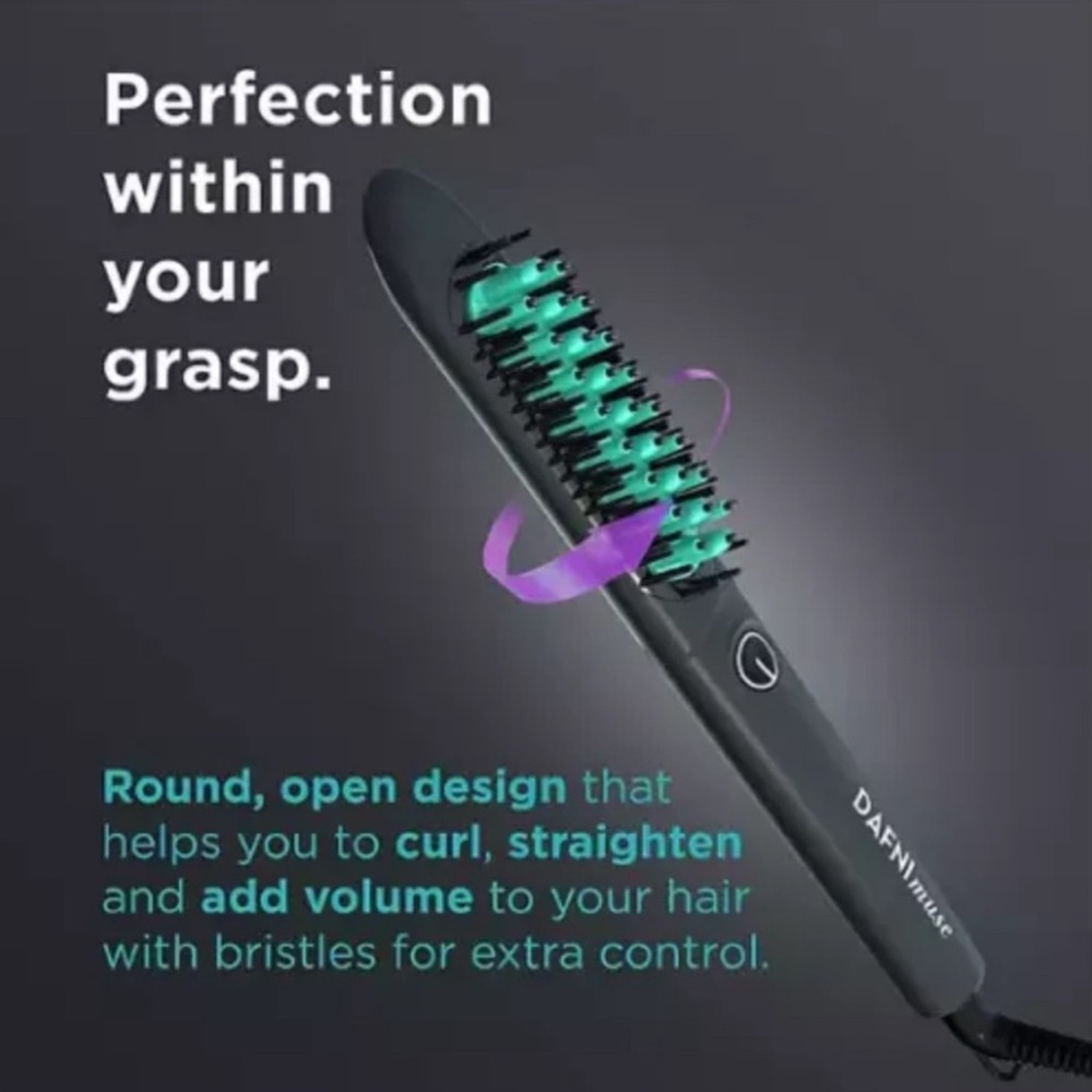 NWT DAFNI x Conair Muse Hair Styling Hot Brush - Picture 1 of 15